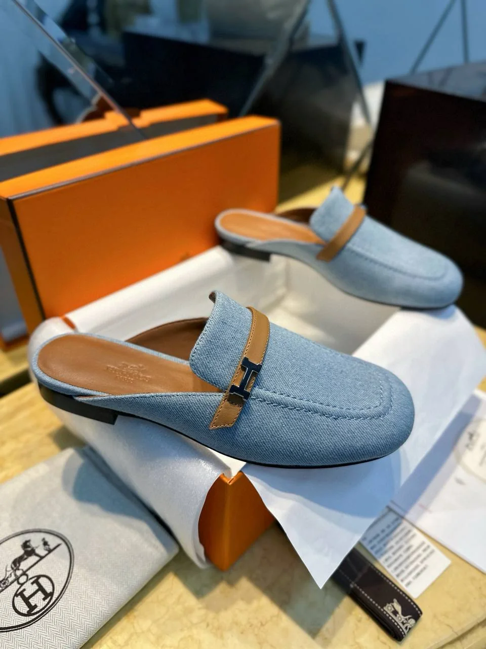 Жіночі мюлі - Hermes